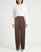 Loulou Studio Womens Pants Dark in Brown