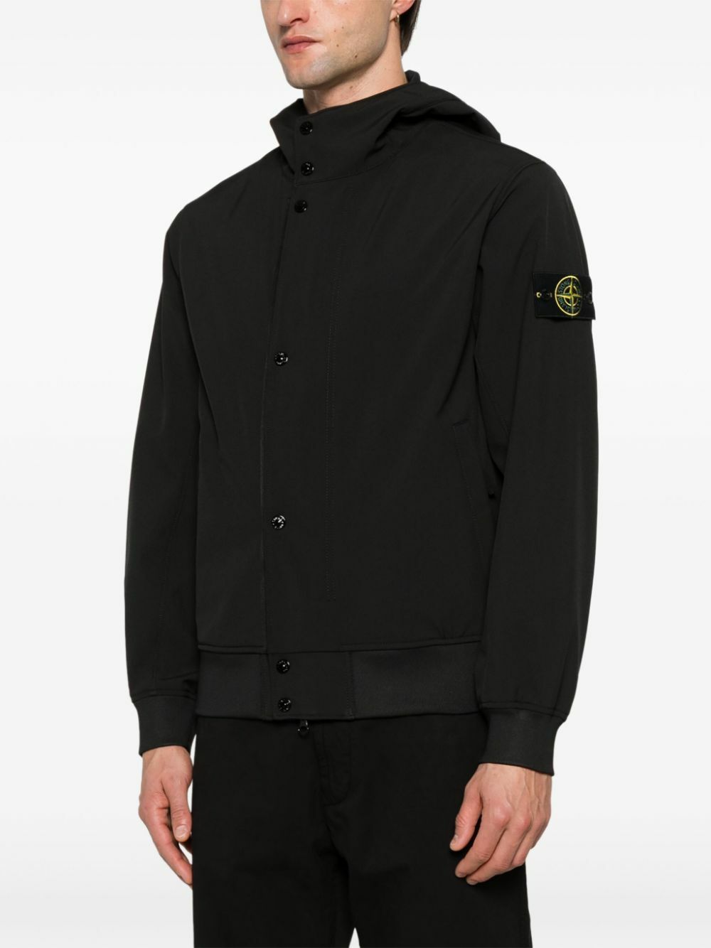 Stone Island Compass-Badge Bomber Jacket