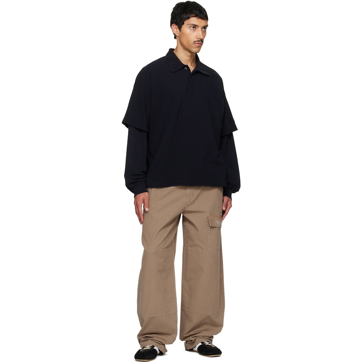 AGOLDE Khaki Donohue Cargo Pants