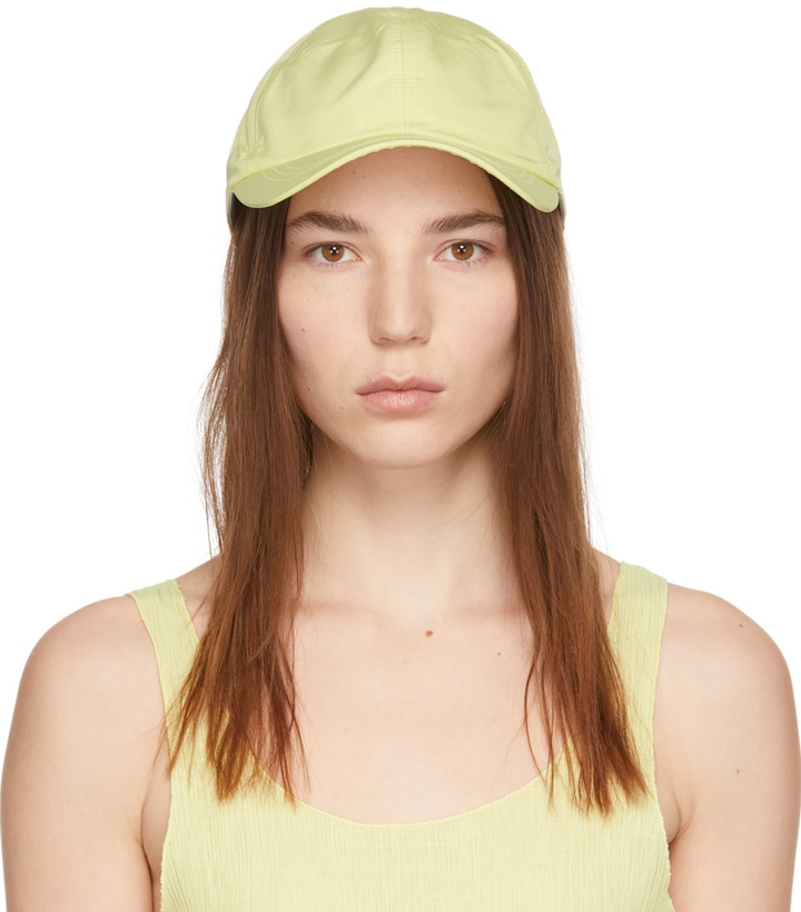 Photo: AMOMENTO Green Back String Ball Cap