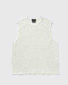 WOOLRICH MESH TANK Beige Mens Shortsleeves/Tank Top