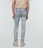 Givenchy - 4G jacquard slim jeans