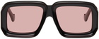 LOEWE Black Paula's Ibiza Dive Sunglasses