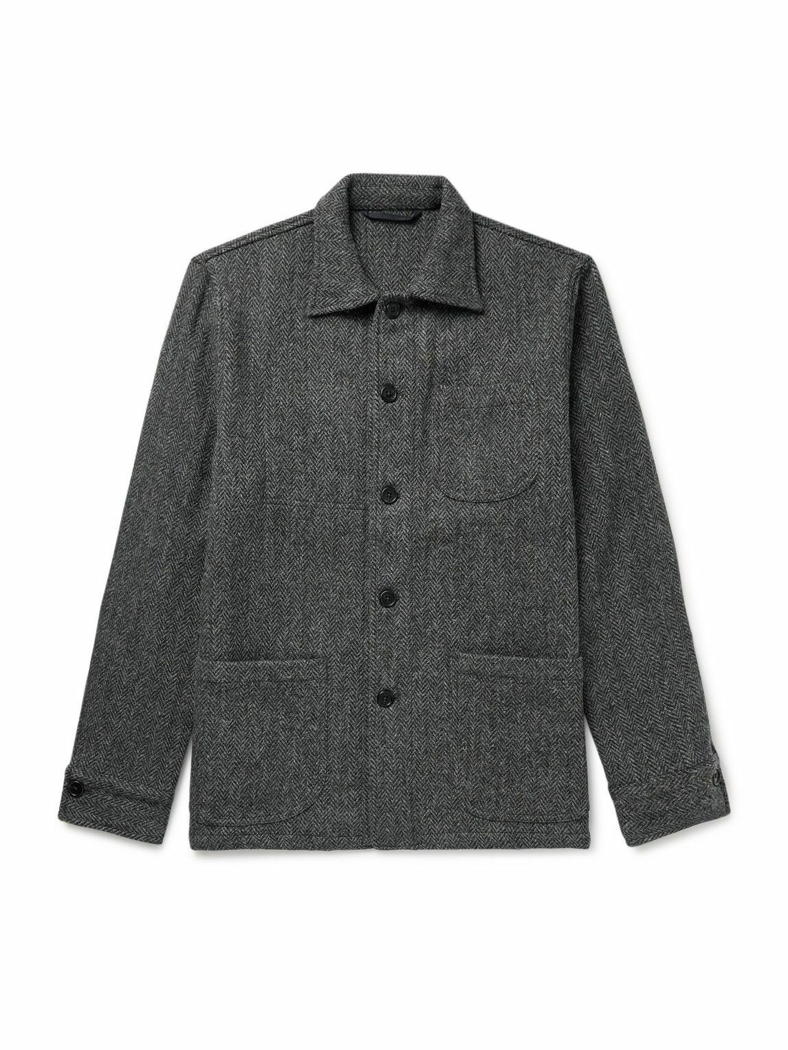 Sid Mashburn - Cotton-Corduroy Chore Jacket - Brown Sid Mashburn