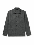 Sid Mashburn - Herringbone Harris Tweed Chore Jacket - Gray