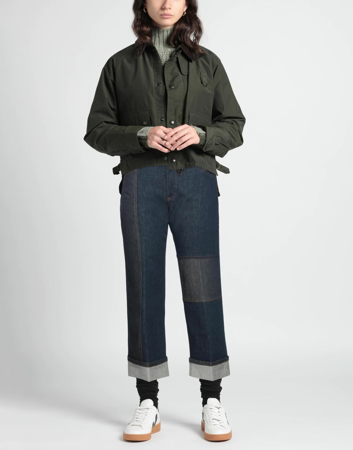 Neil Barrett Womens Jeans in Blue