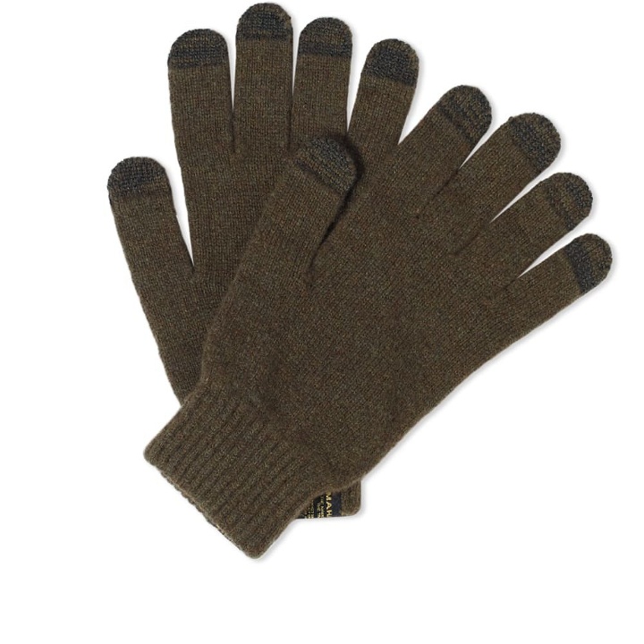 Photo: Maharishi Men's MILTYPE Wool Glove in Olive