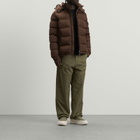 Moncler Men's Maya Matte Jacket in Brown