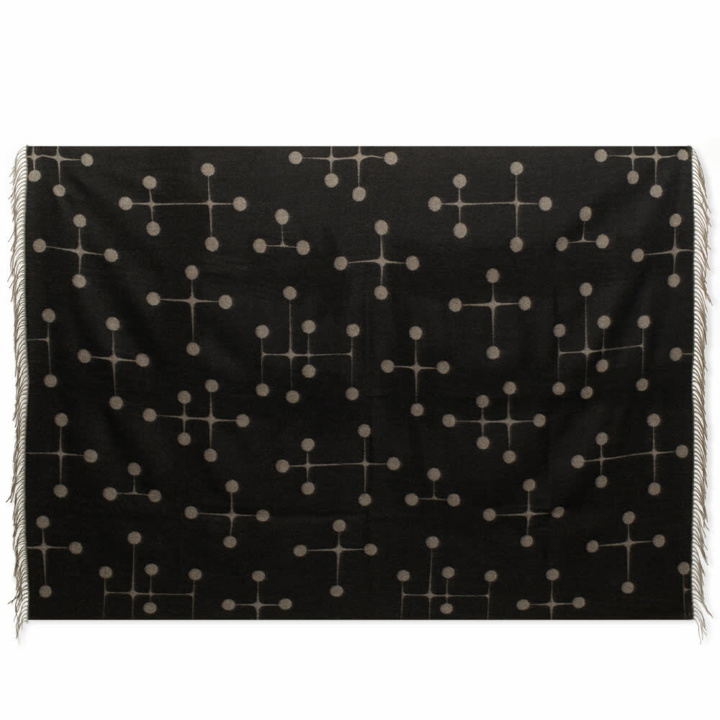 Photo: Vitra Charles & Ray Eames Wool Blanket in Dot Pattern