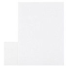 Maison Margiela SSENSE Exclusive White Line 13 Cotton Letter Stationery Set