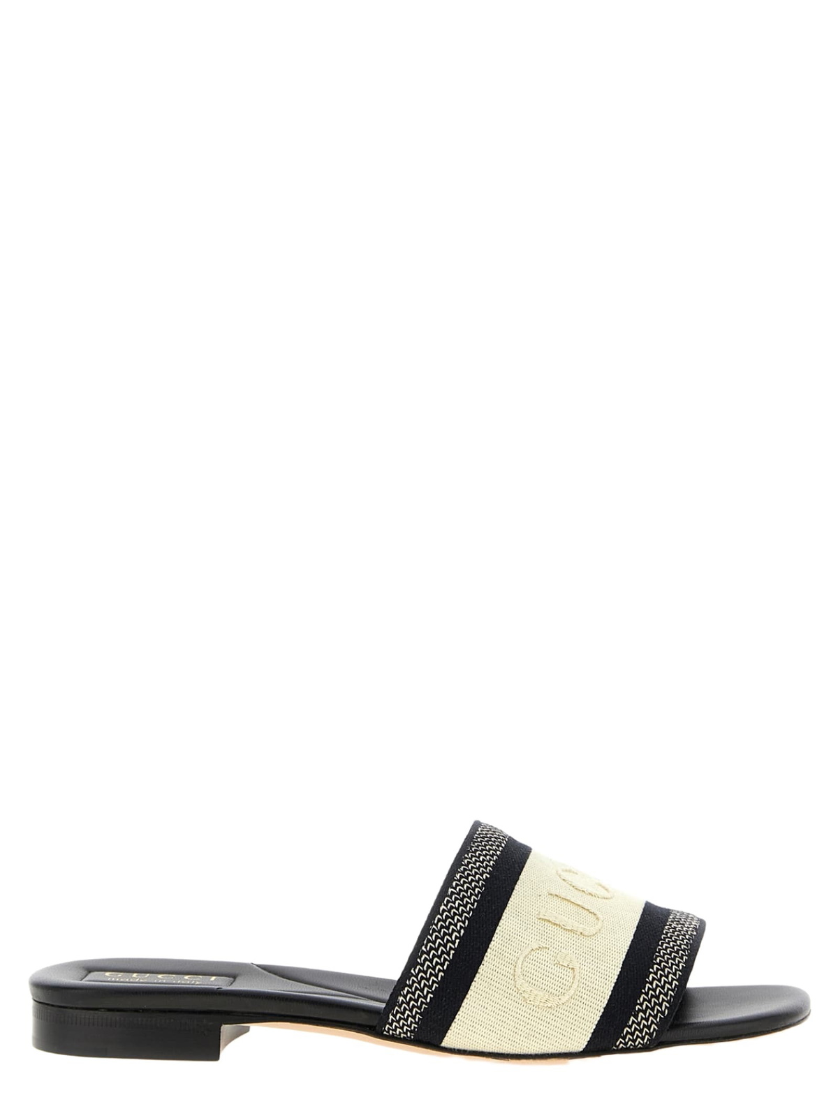 GUCCI - 55mm Elea Perforated G Platform Sandals Gucci