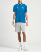 Ea7 Mens Polo shirt Azure