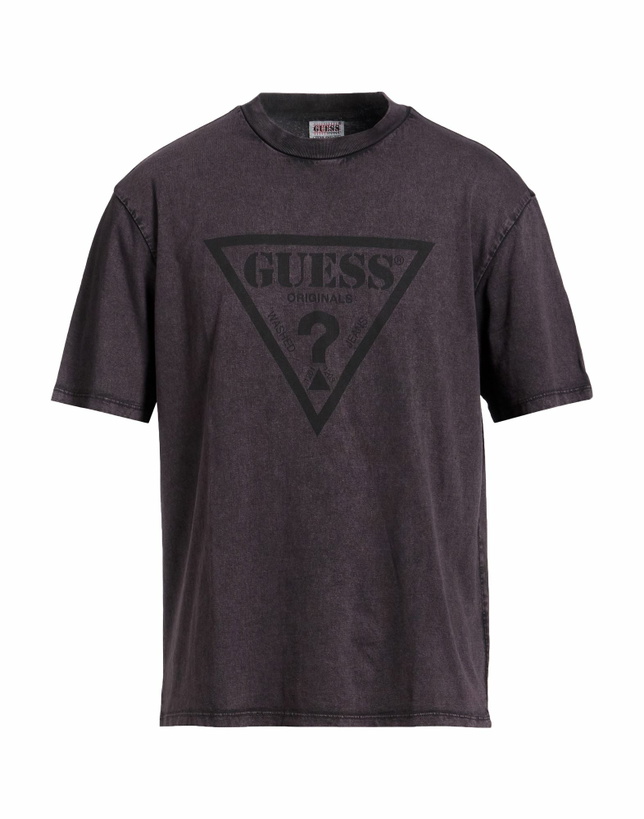 Photo: Guess Mens T-shirt Dark in Purple