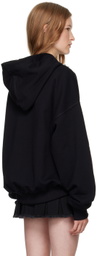 MISBHV Black 'Paris Trance' Hoodie