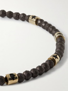 Luis Morais - Gold Hematite Beaded Bracelet
