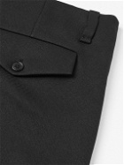 Raf Simons - Pleated Recycled Canvas Skirt - Black