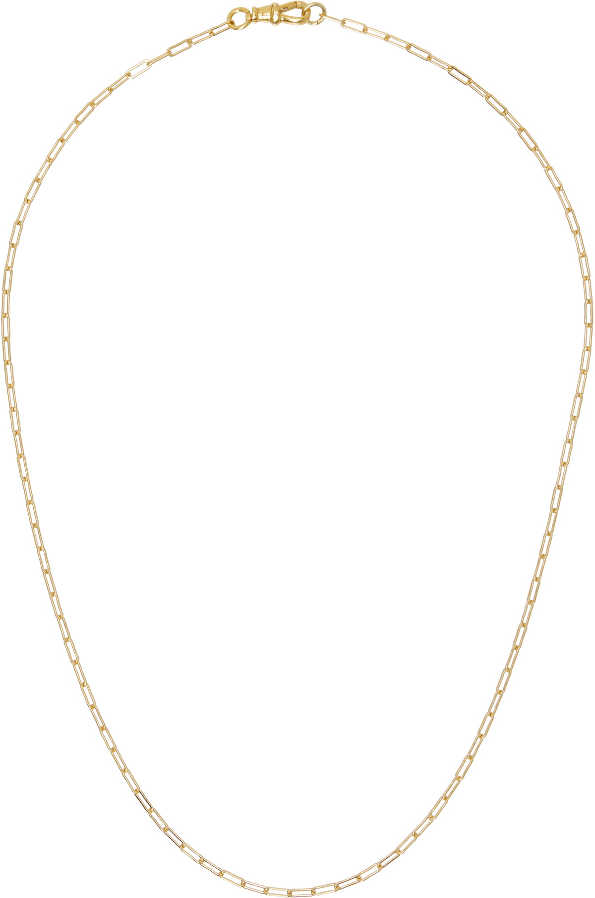 Alighieri Gold 'The Dante Chain' Necklace