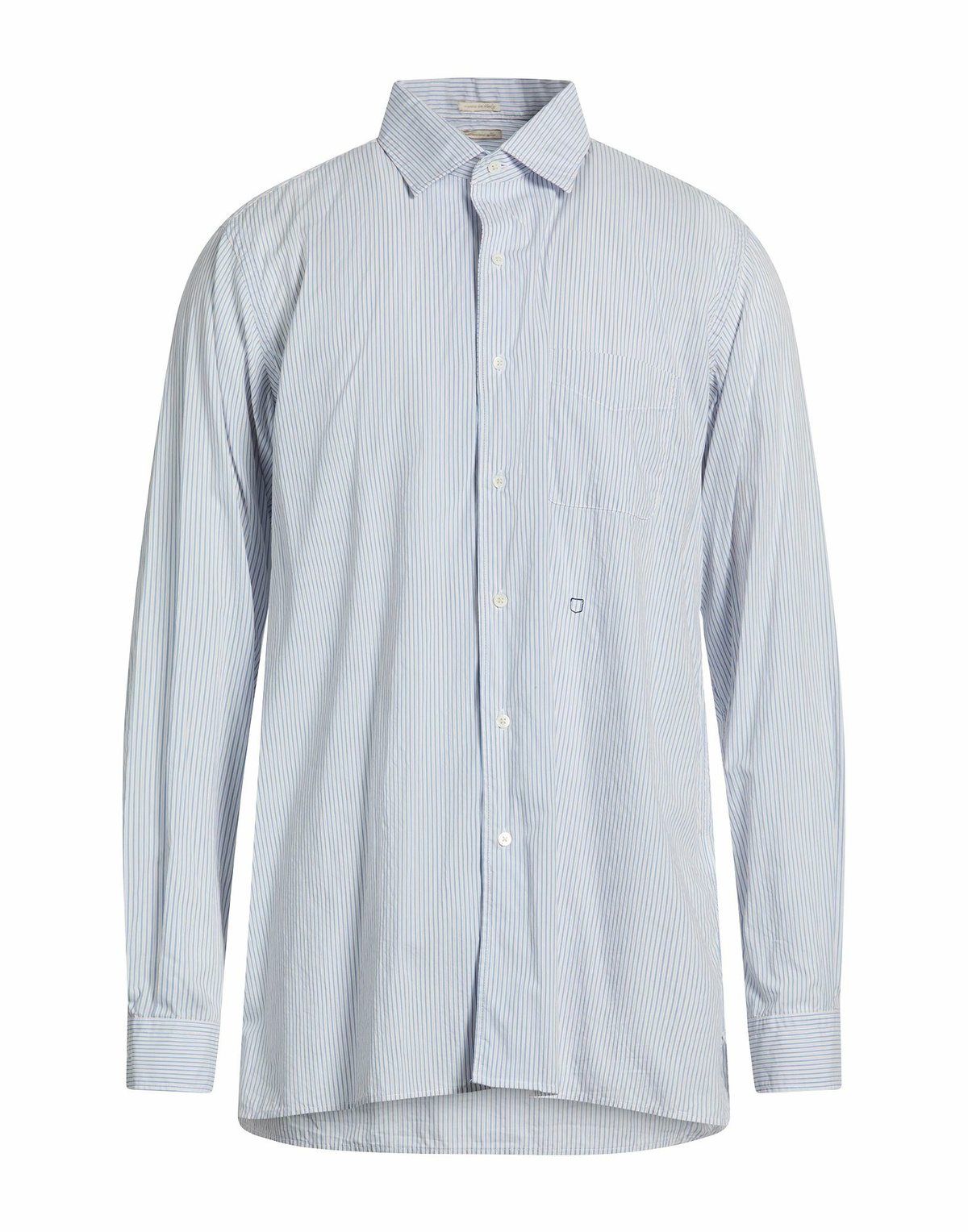 Massimo Alba Mens Shirt Slate in Blue