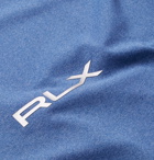 RLX Ralph Lauren - Airflow Stretch-Jersey Polo Shirt - Men - Blue