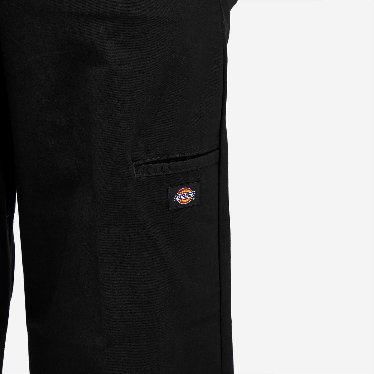 Dickies Women's Pleated Multi Pocket Work Pant in Black Dickies