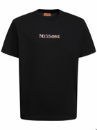 MISSONI - Logo Cotton Jersey T-shirt