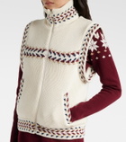 The Upside Dhemi knitted cotton jacket