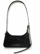 Acne Studios - Platt Mini Cracked-Leather Messenger Bag