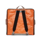 N.Hoolywood Orange Oversized Backpack