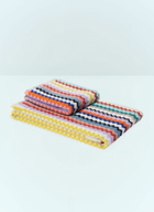 Missoni Set Of Two Riverbero Towels
