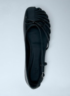 Abra Double Shoe Flats