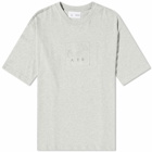 Nike Men's HB Feel T-Shirt in Grey Heather/Black