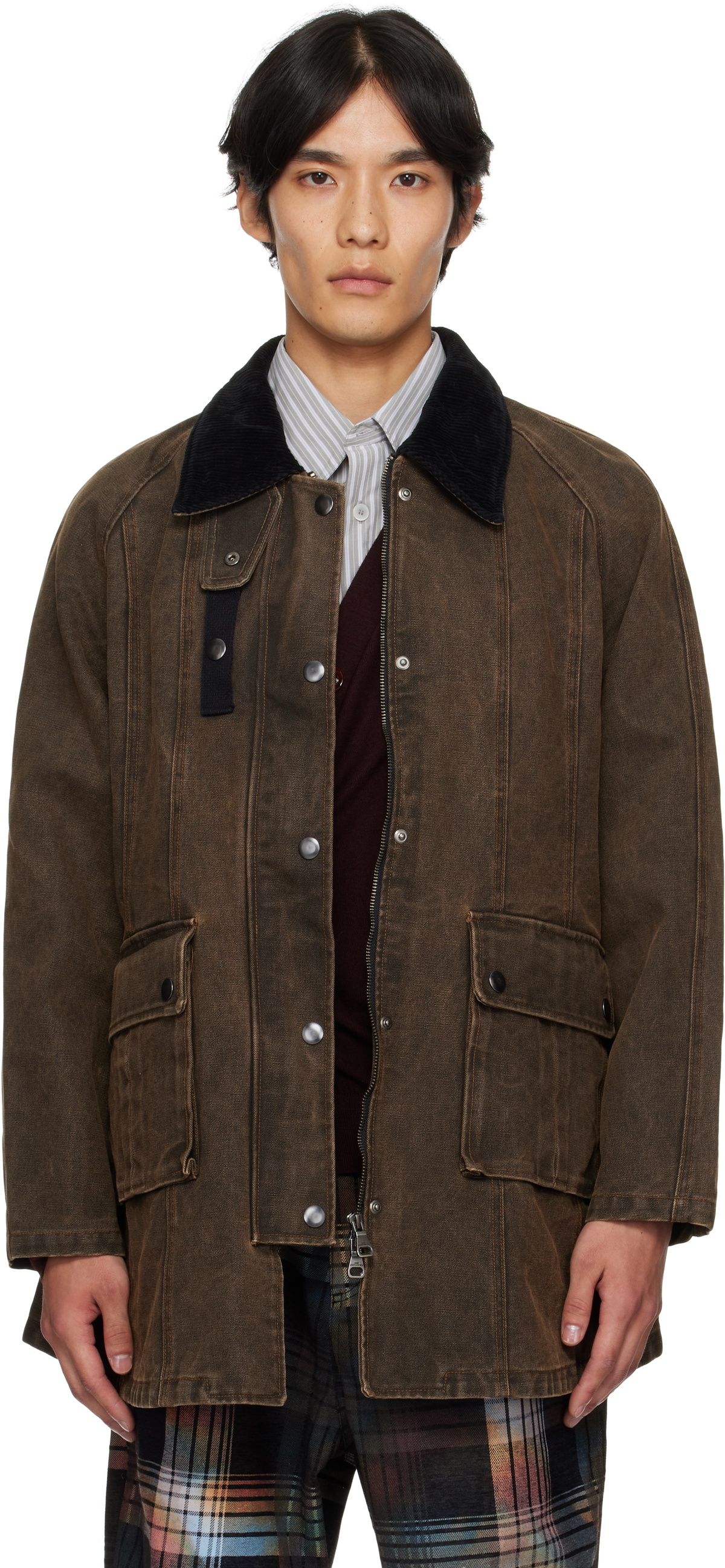 Andersson Bell Brown Kerri Trapez Work Jacket