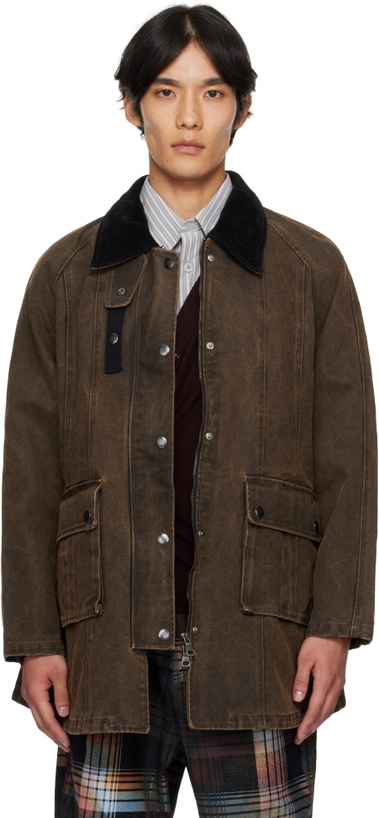 Photo: Andersson Bell Brown Kerri Trapez Work Jacket