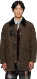 Andersson Bell Brown Kerri Trapez Work Jacket