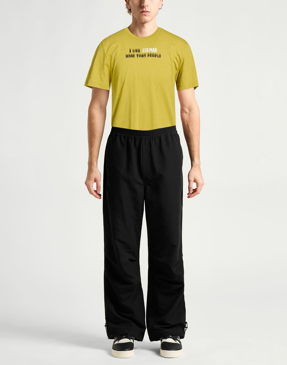 Colmar Attitude Mens T-shirt Lime in Green