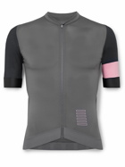 Rapha - Pro Team Mesh-Panelled Stretch-Nylon Cycling Jersey - Gray