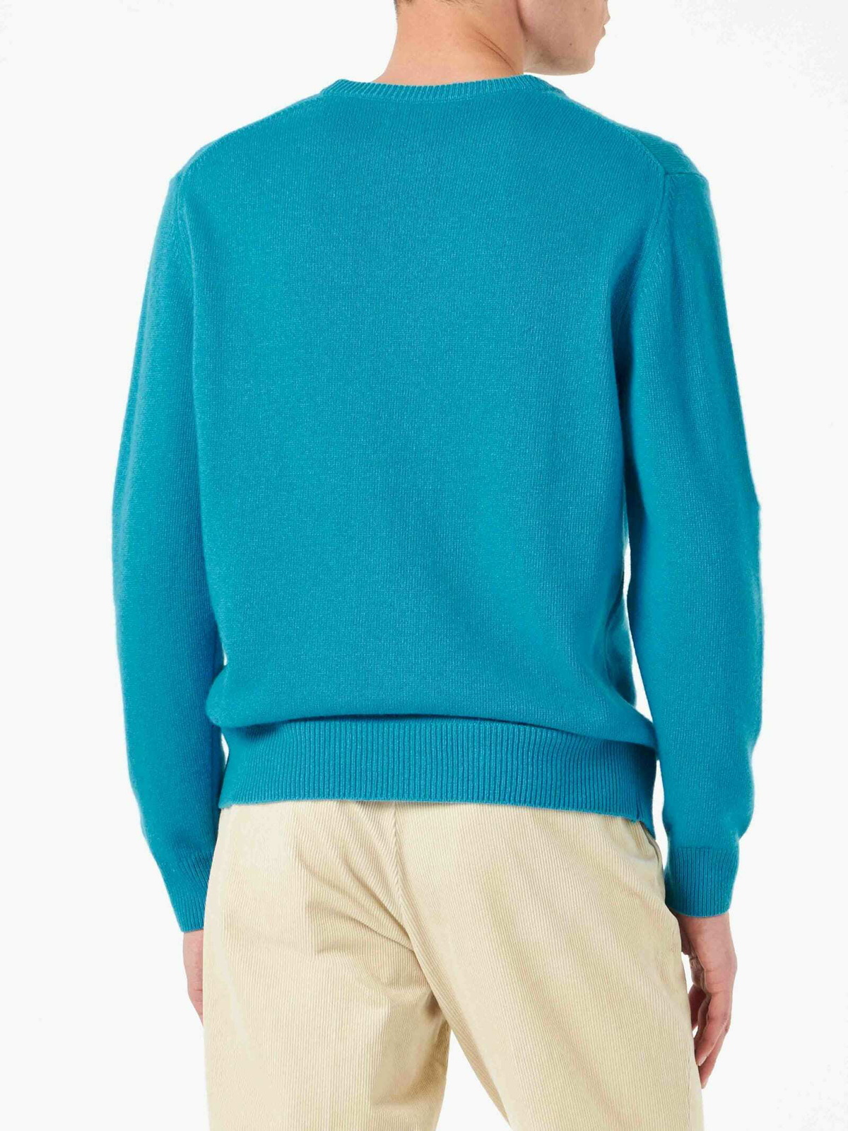 MC2 SAINT BARTH - Man - Blue - Knit Sweater main image 0