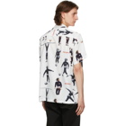 WACKO MARIA White Bob Marley Edition Hawaiian Short Sleeve Shirt