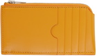 Acne Studios Yellow Zip Wallet