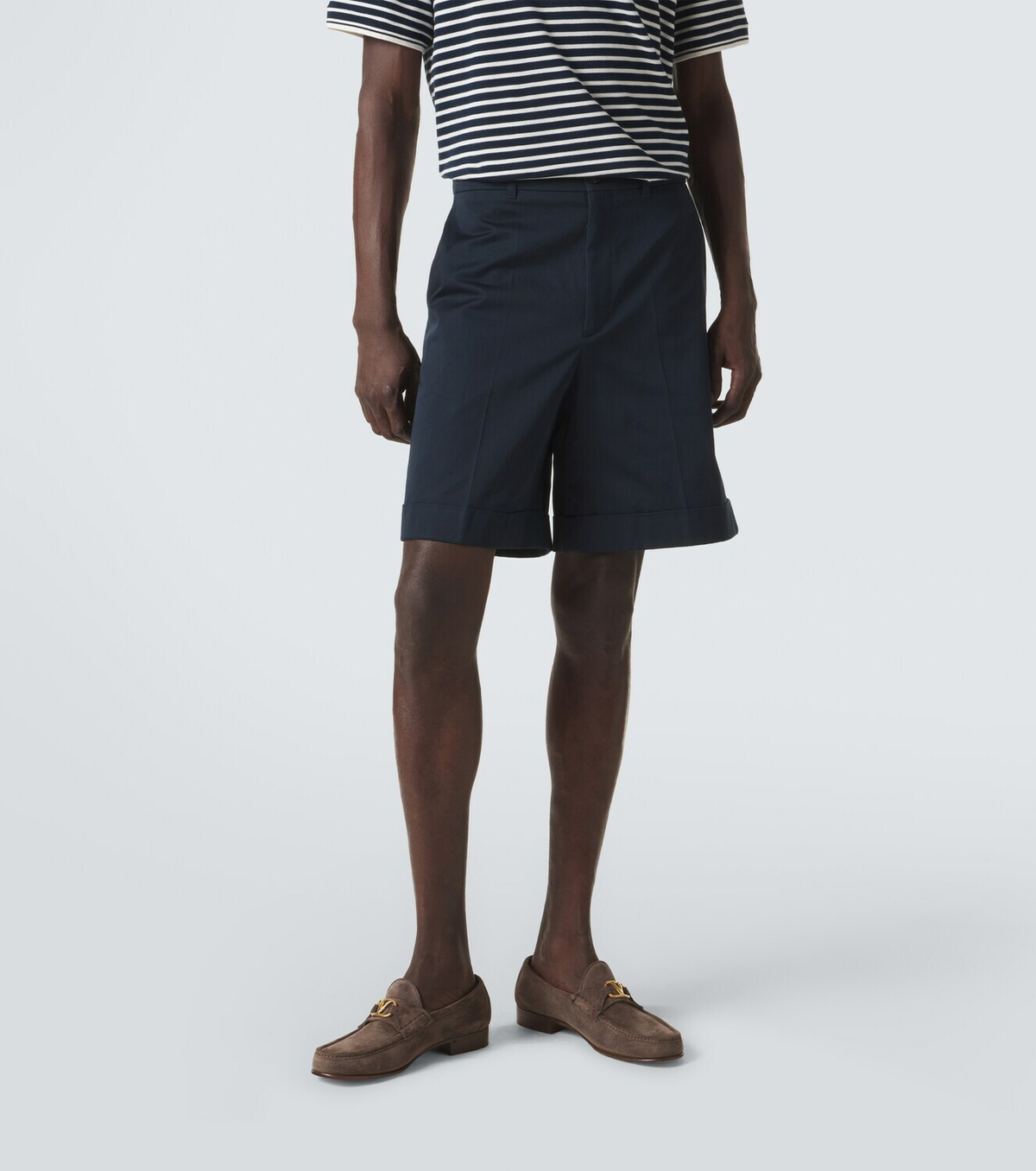 Valentino Cotton shorts