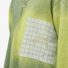 A-COLD-WALL* Men's Gradient Cardigan in Olive