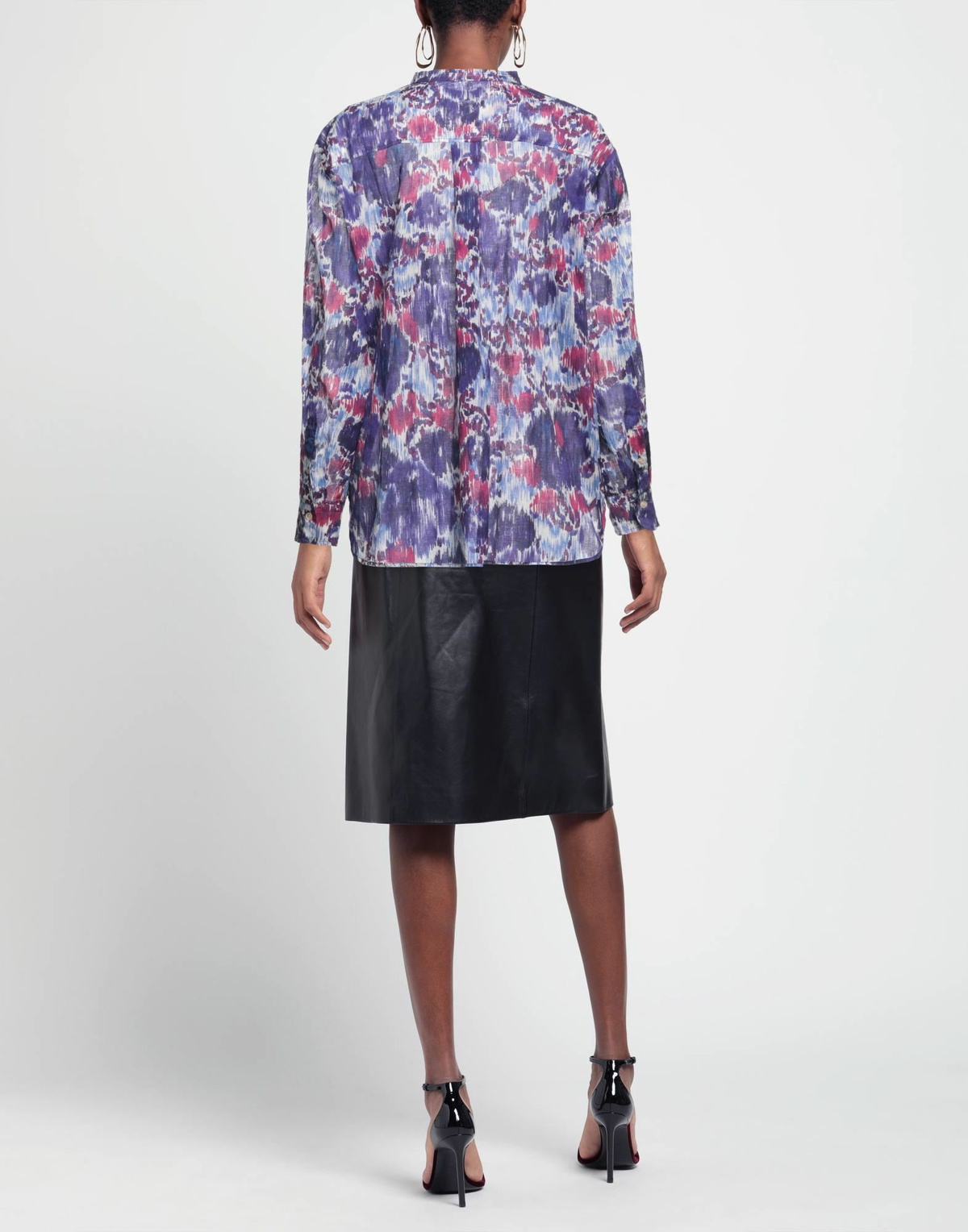 Marant Étoile Womens Shirt in Purple