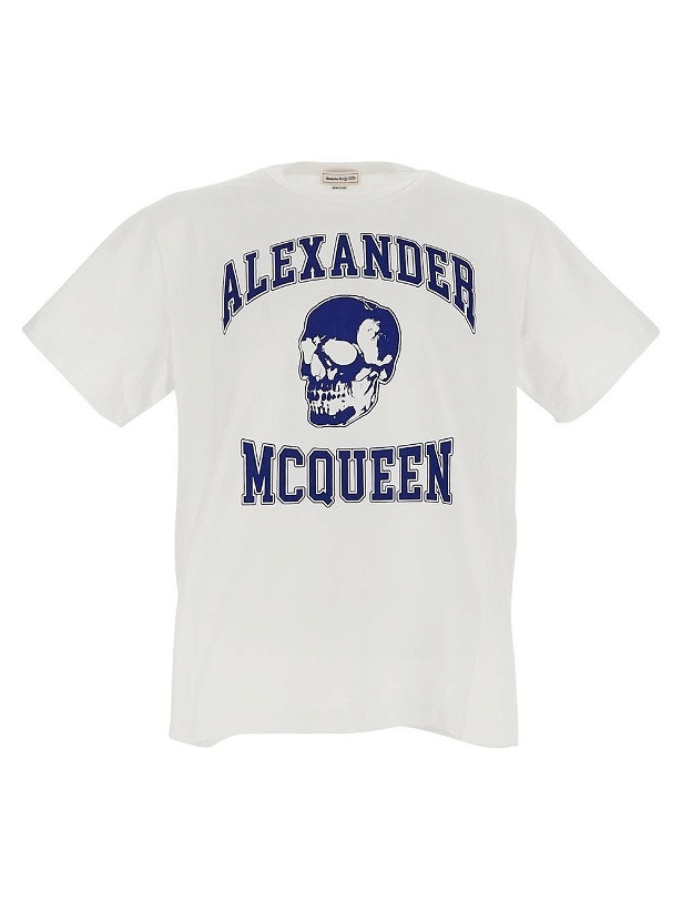 Photo: Alexander Mcqueen Varsity T Shirt