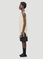 Youths In Balaclava Distressed Vest Top