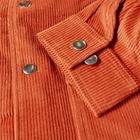 Pop Trading Company Men's Cord Jacket in Cinnamon Stick