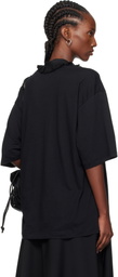 Ann Demeulemeester Black Danvald High Comfort T-shirt