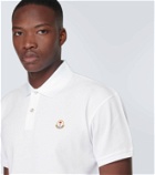 Moncler Genius x Palm Angels cotton polo shirt