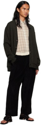 Maryam Nassir Zadeh Beige Foundation Shirt