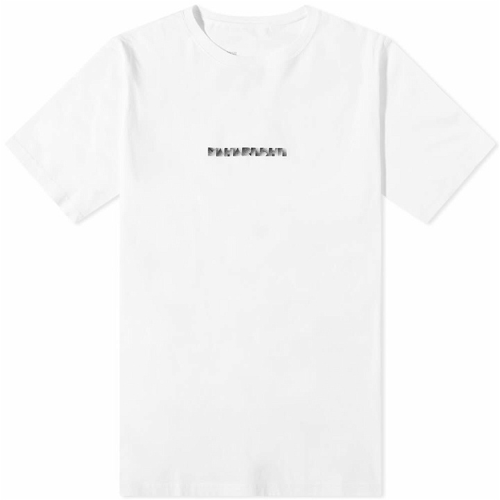 Photo: Maharishi Men's Pointillist Logo T-Shirt in White
