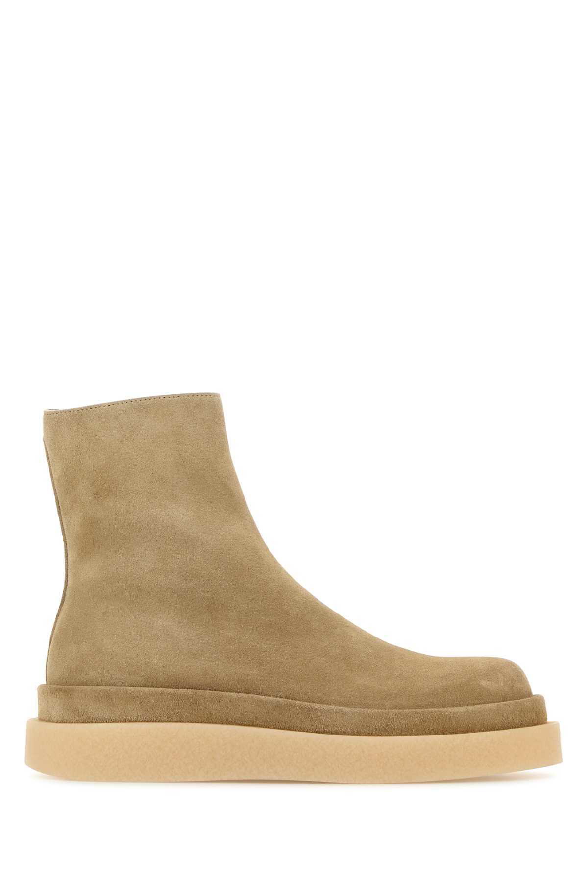 Jil Sander Studded Leather Half Boots Jil Sander